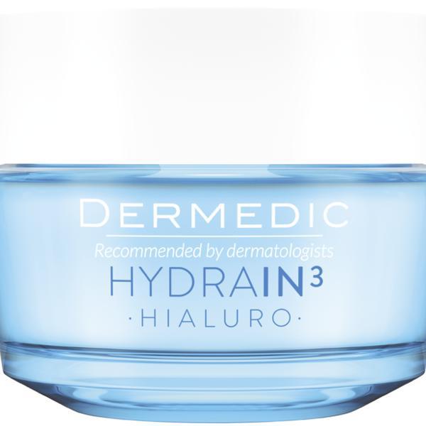 Dermedic Hydrain3 krem gel za lice 50ml